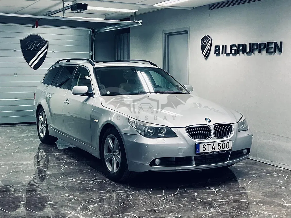BMW 5 Series 530 2007