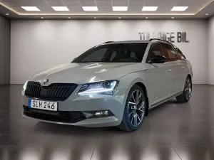Skoda Superb 2018