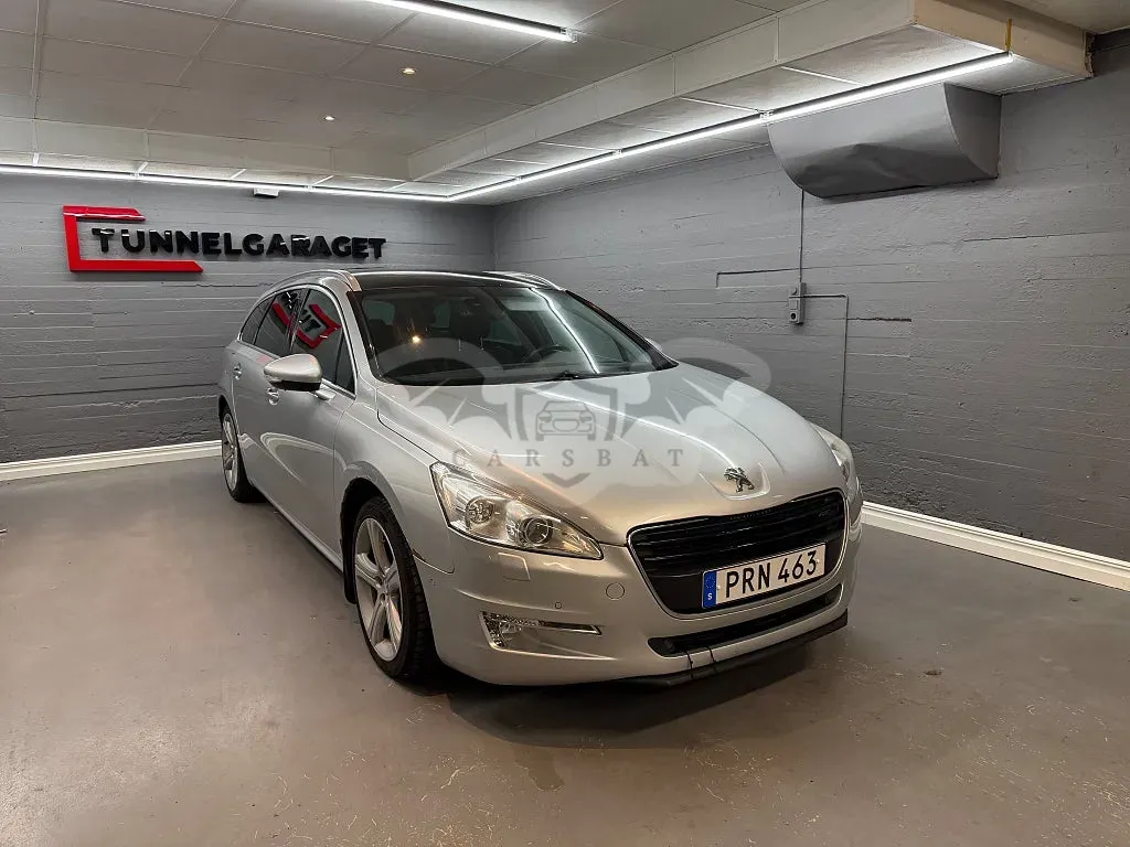 Peugeot 508 2014