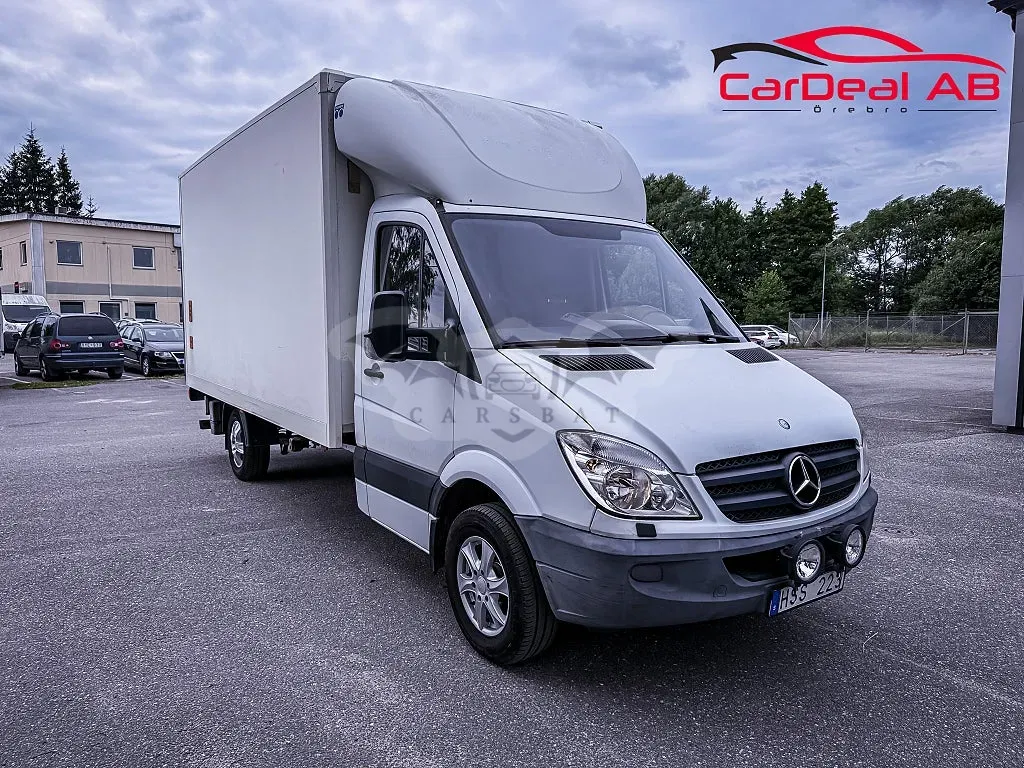 Mercedes-Benz Sprinter 2012