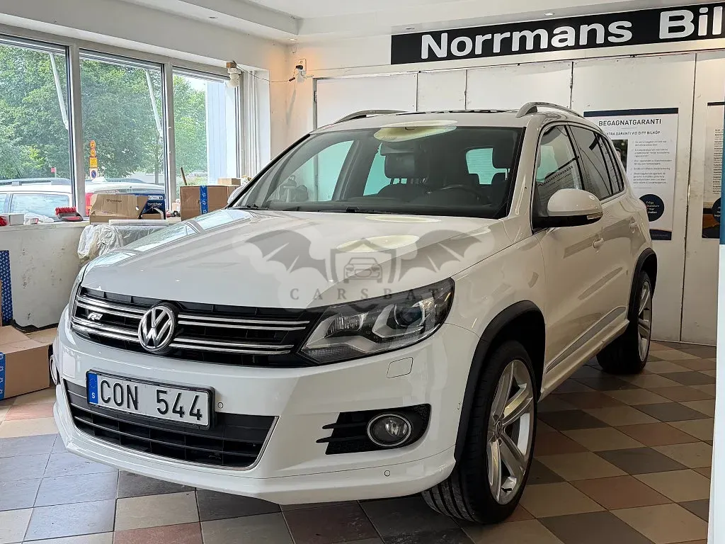 Volkswagen Tiguan 2012