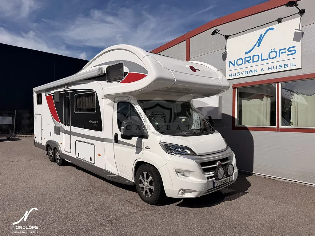 Burstner Argos 2014