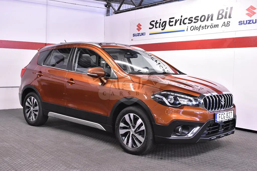 Suzuki S-Cross 2018