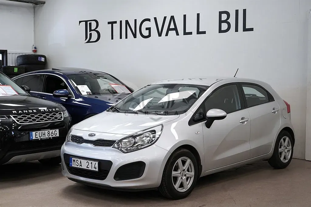 Kia Rio 2012
