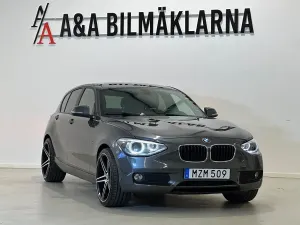 BMW 1 Series 2012