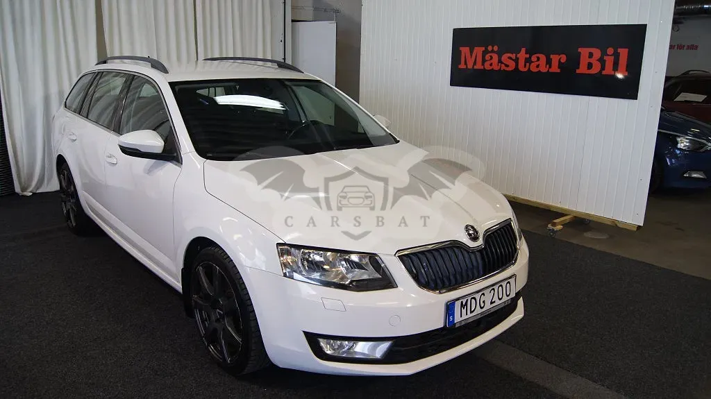 Skoda Octavia 2015