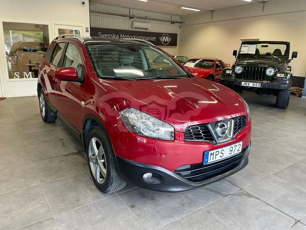 Nissan Qashqai 2010