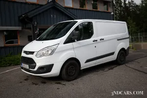 Ford Transit Custom 2016