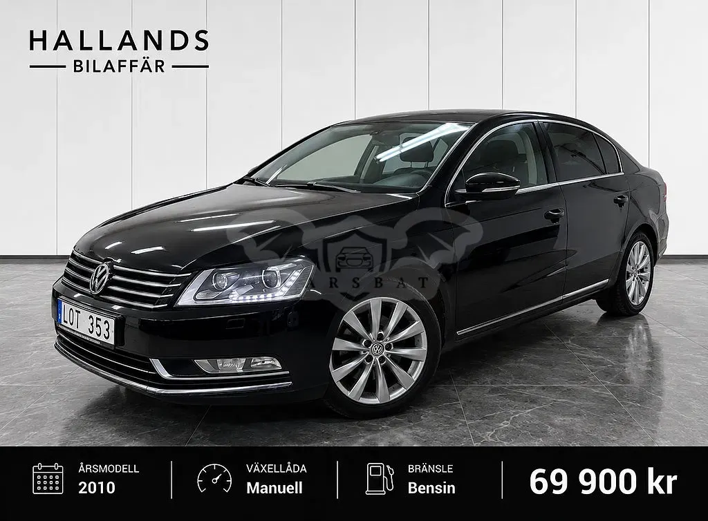 Volkswagen Passat 2011