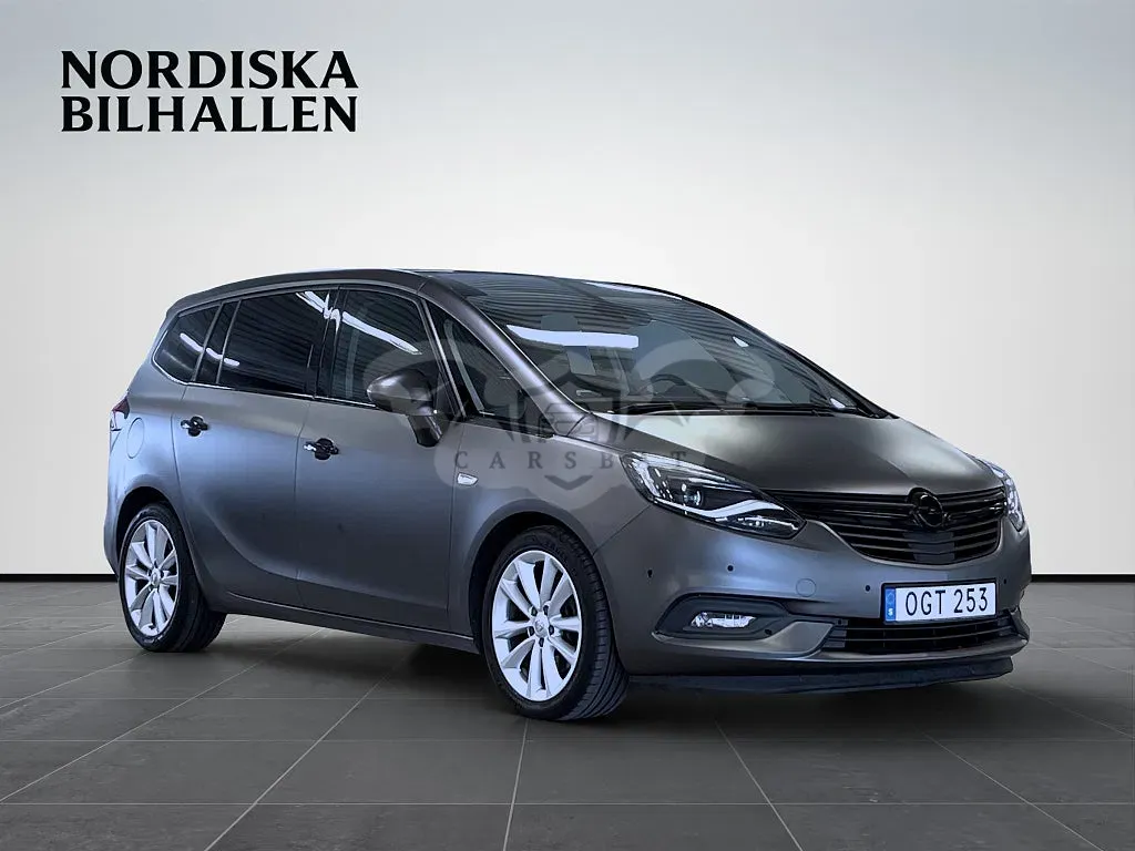 Opel Zafira 2017