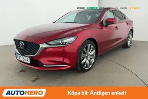 Mazda 6 2021