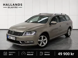 Volkswagen Passat 2011