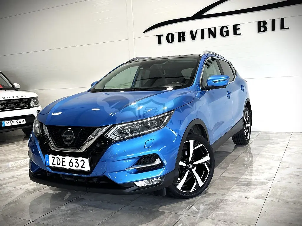 Nissan Qashqai 2018