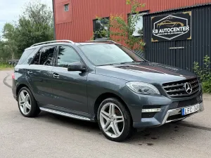 Mercedes-Benz ML 2013