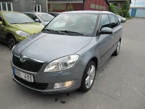 Skoda Fabia 2013