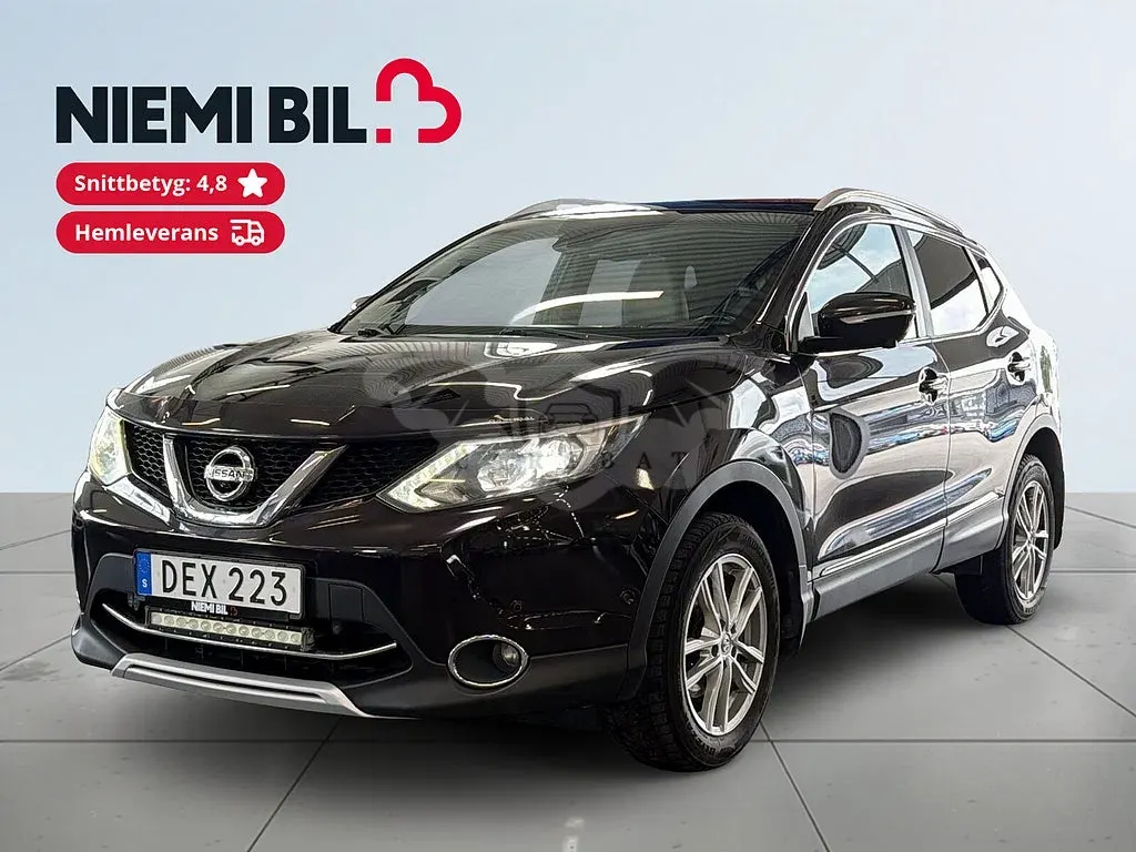 Nissan Qashqai 2014