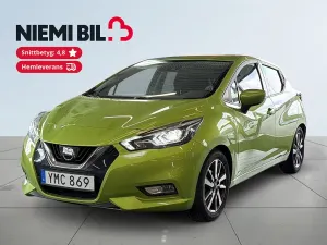 Nissan Micra (March) 2017