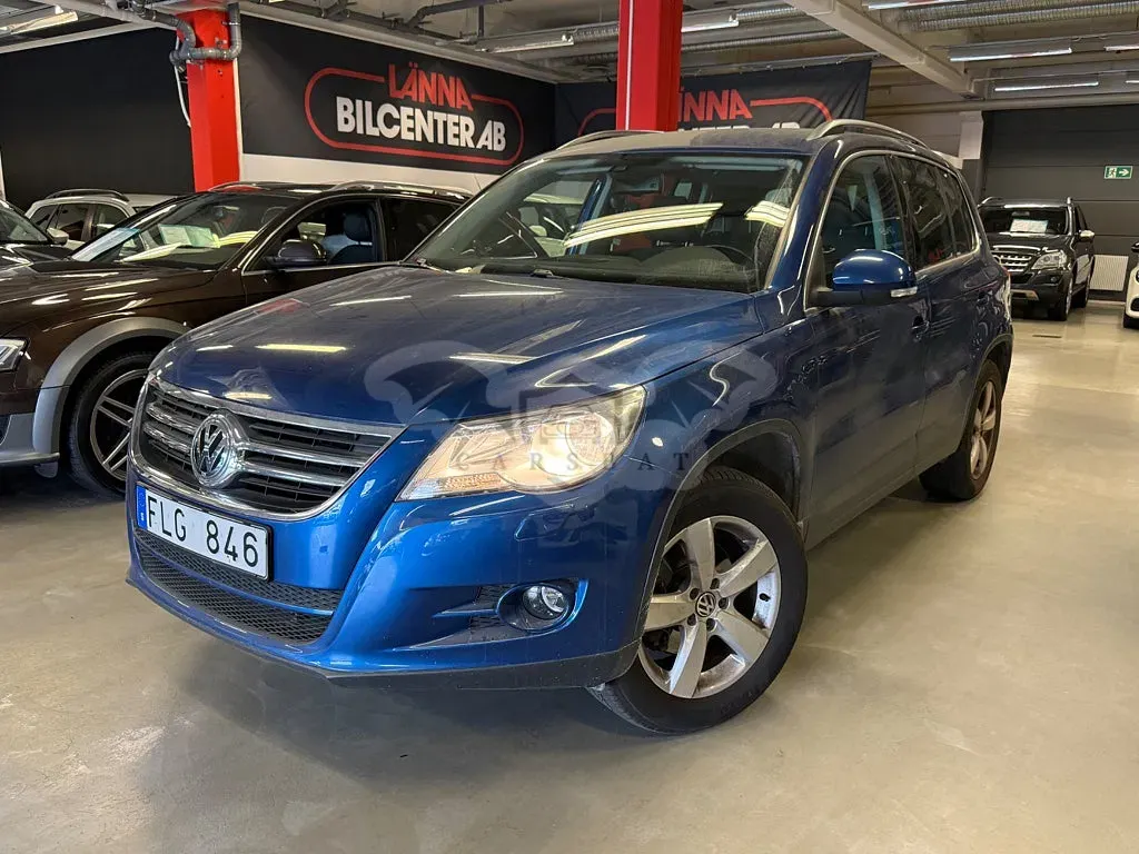 Volkswagen Tiguan 2010