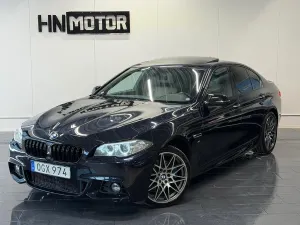 BMW 5 Series 520 2016