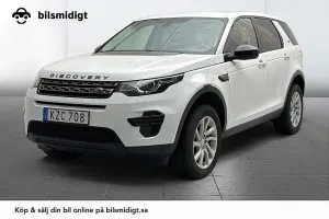 Land Rover Discovery Sport 2017