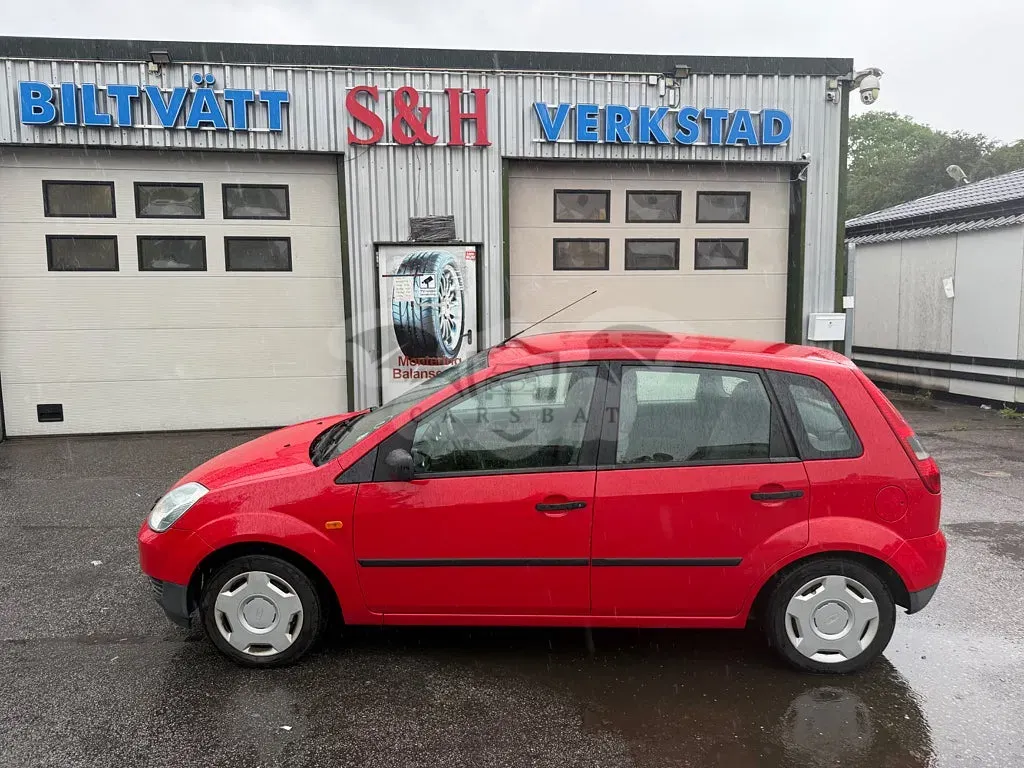 Ford Fiesta 2003