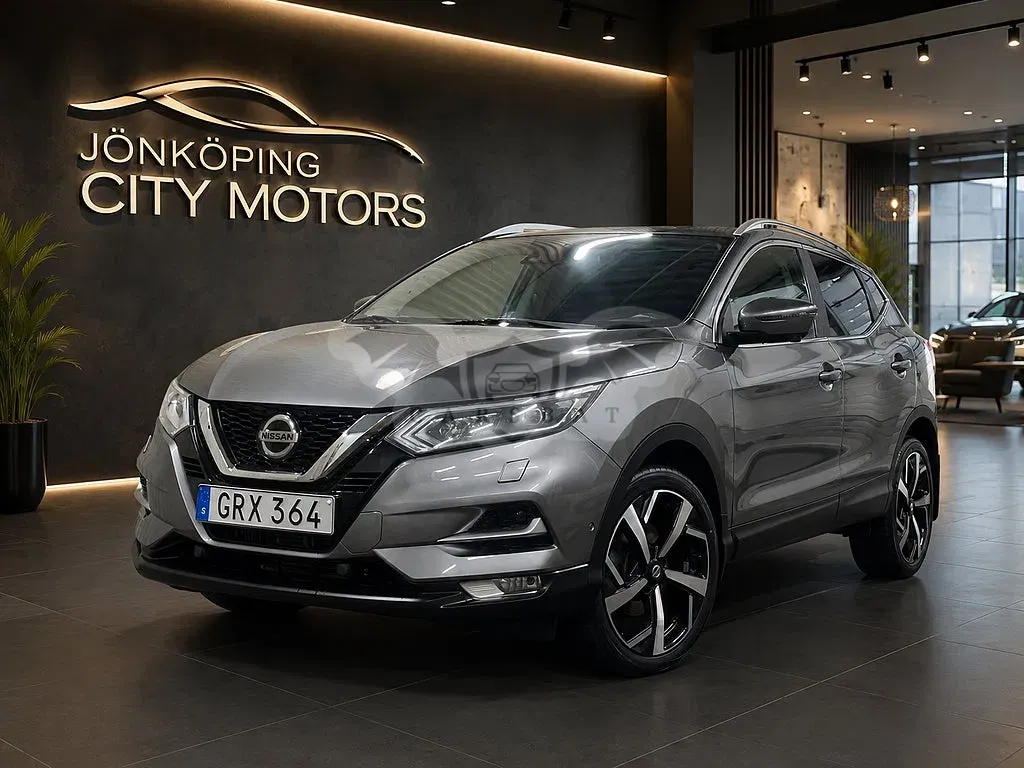 Nissan Qashqai 2018