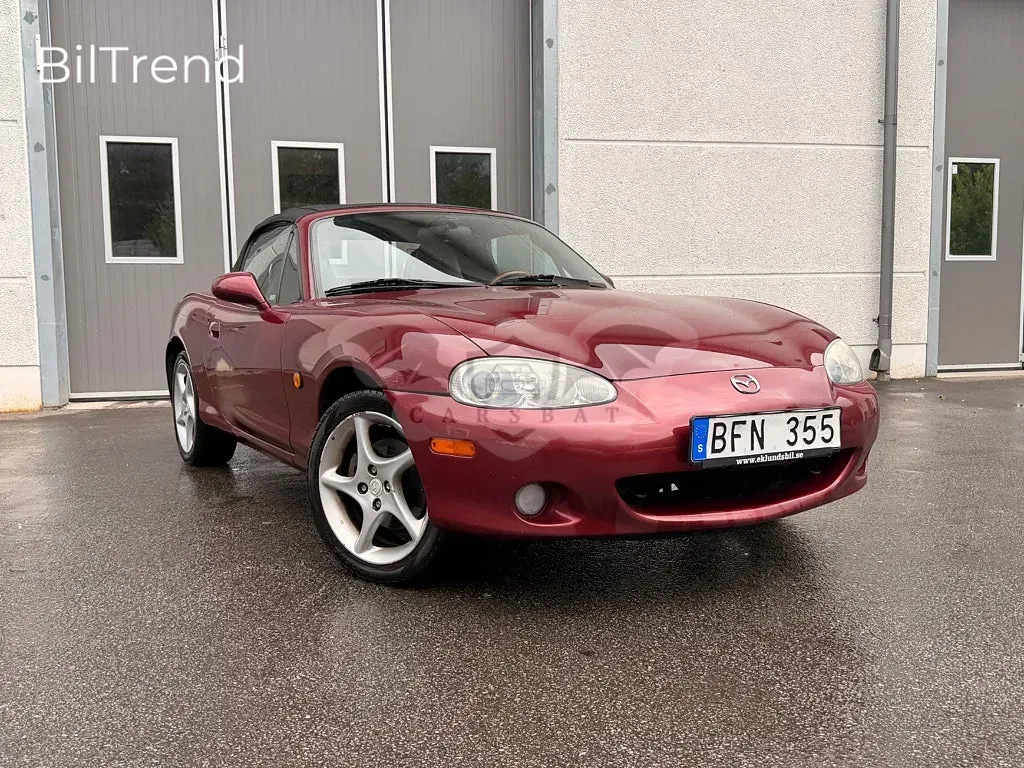 Mazda MX-5 (Miata) 2003