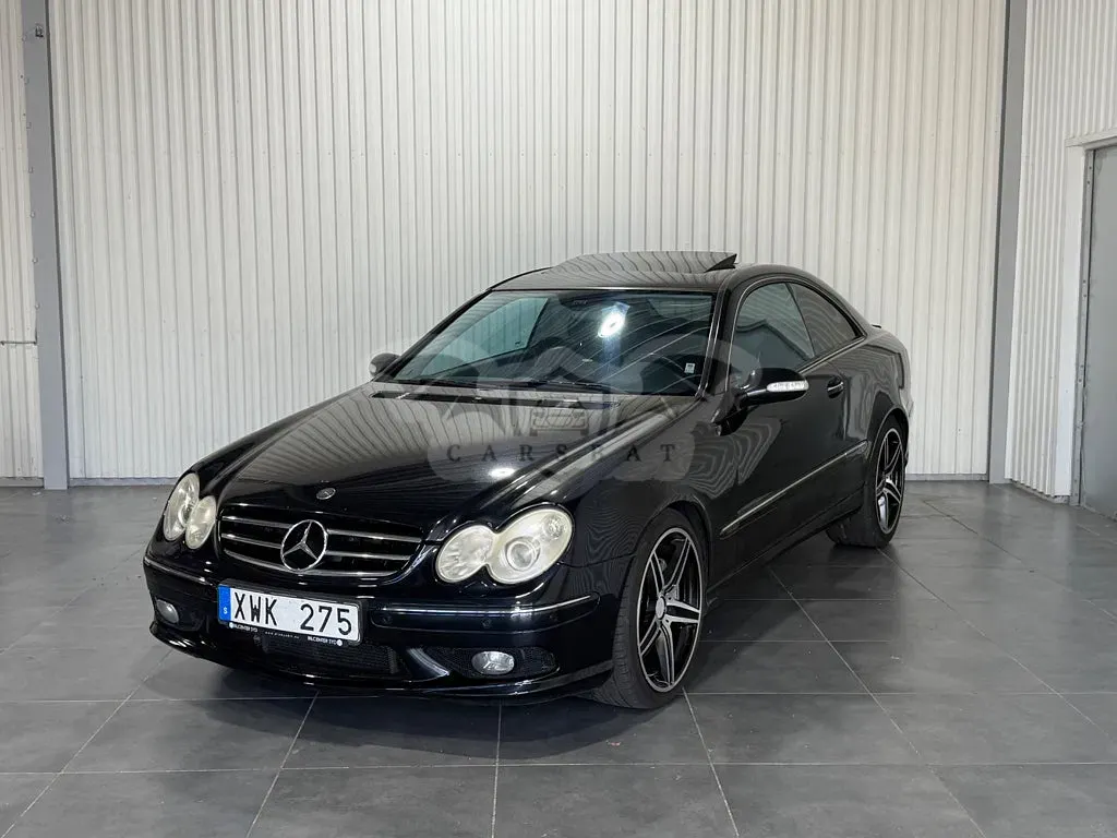 Mercedes-Benz CLK 2003