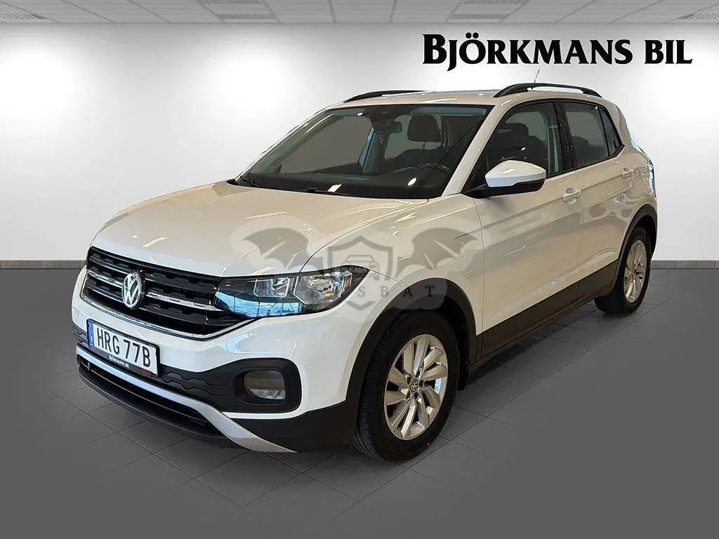 Volkswagen T-Cross 2019