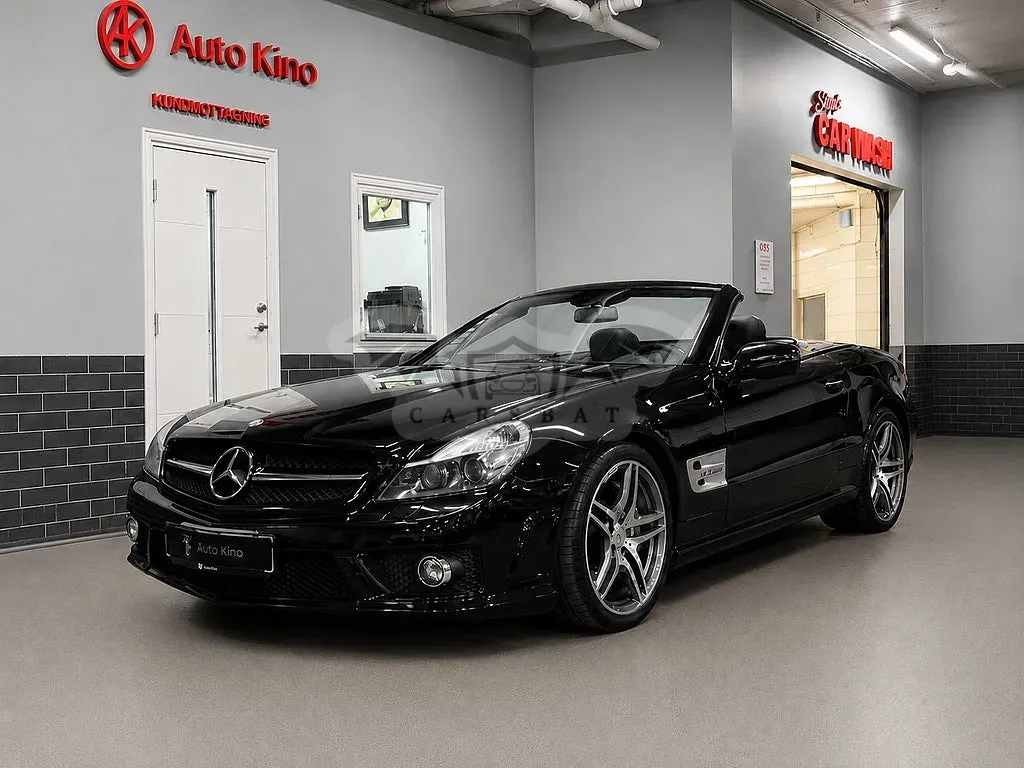 Mercedes-Benz SL 2009