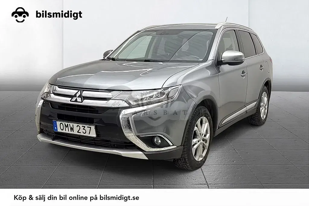 Mitsubishi Outlander 2015