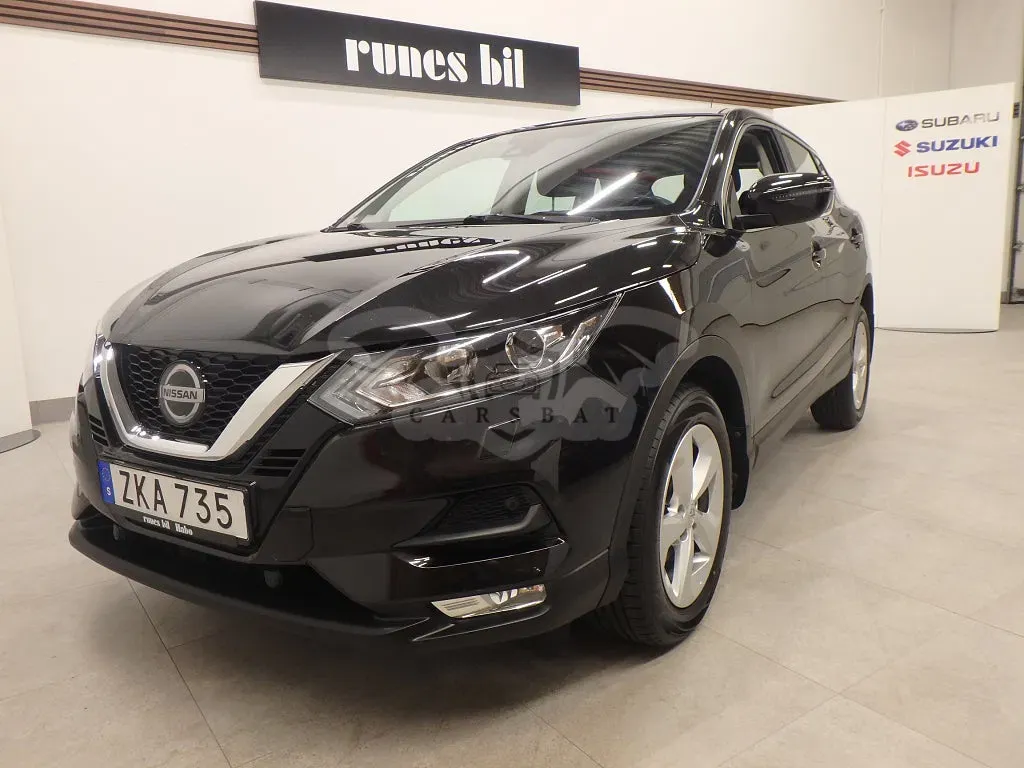 Nissan Qashqai 2018