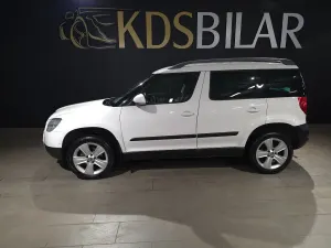 Skoda Yeti 2011