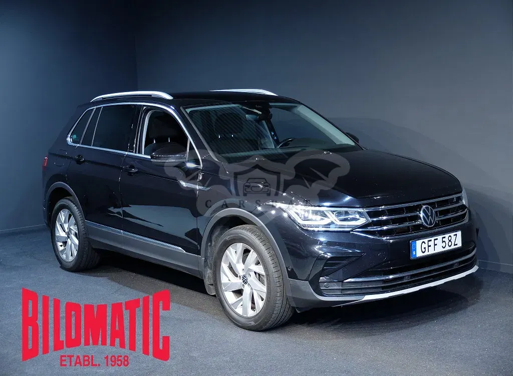 Volkswagen Tiguan 2021