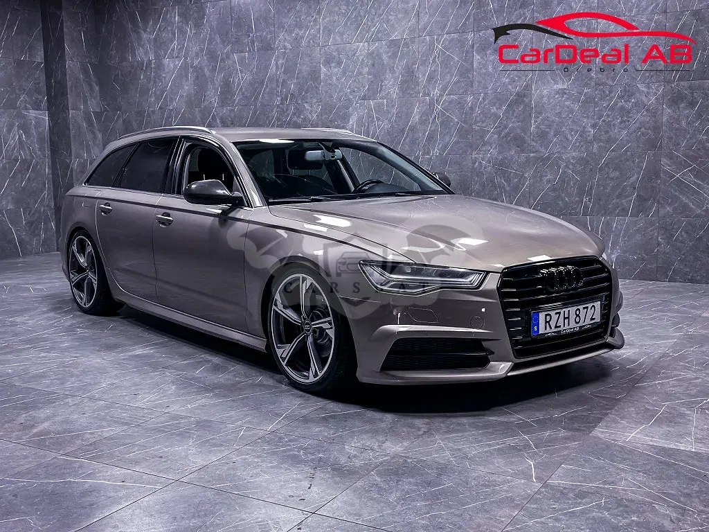 Audi A6 2018