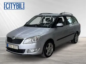 Skoda Fabia 2013