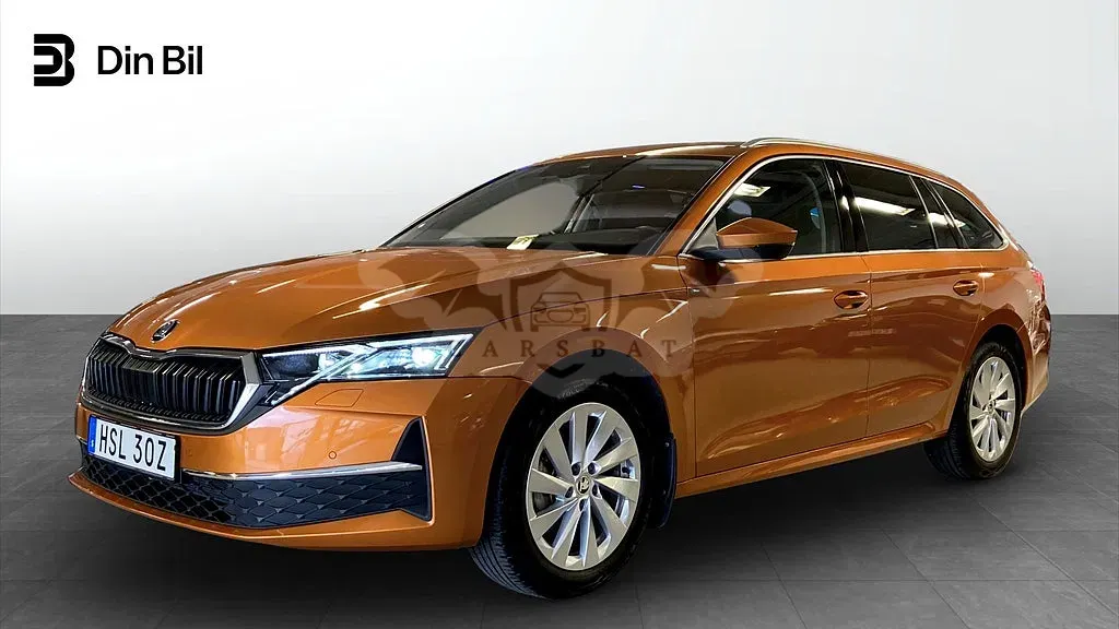 Skoda Octavia 2024