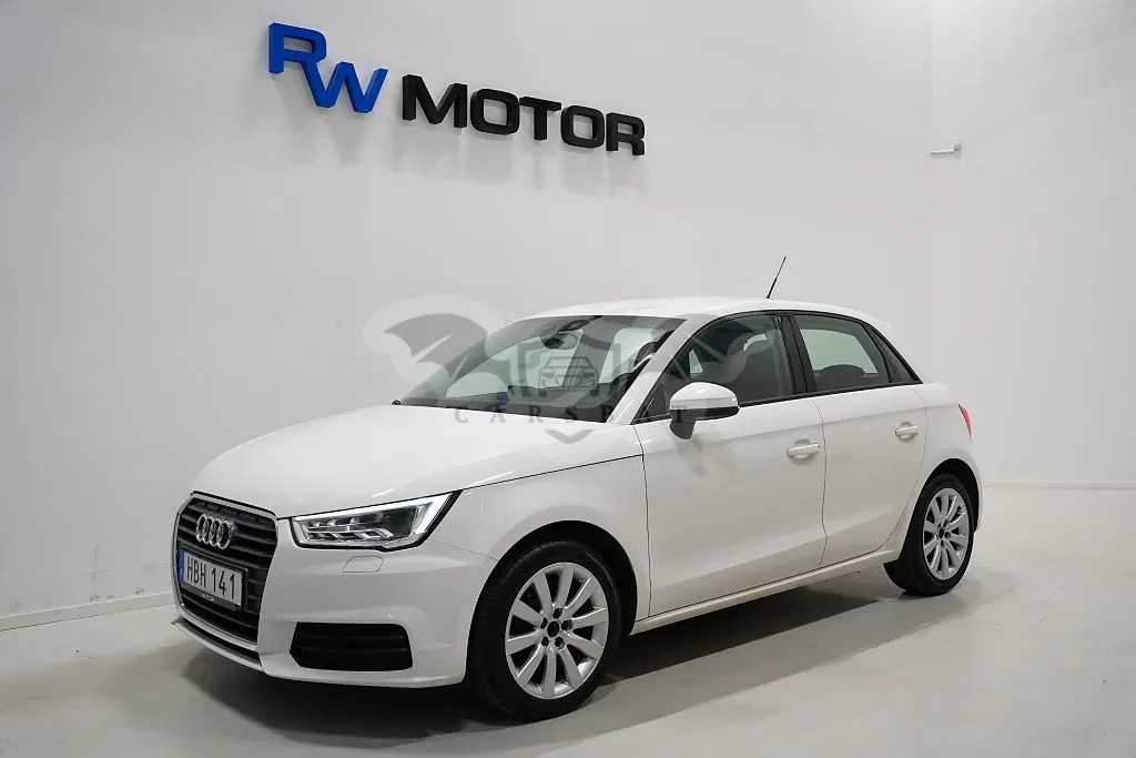 Audi A1 2015