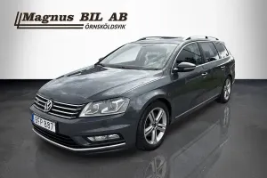 Volkswagen Passat 2014