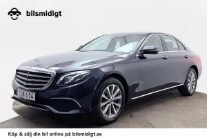 Mercedes-Benz E 2018