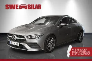 Mercedes-Benz CLA 2019