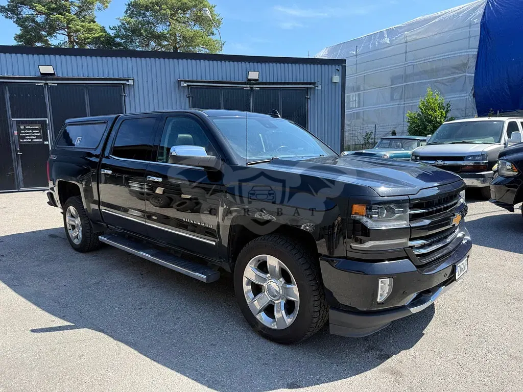 Chevrolet Silverado 1500 1500 2017