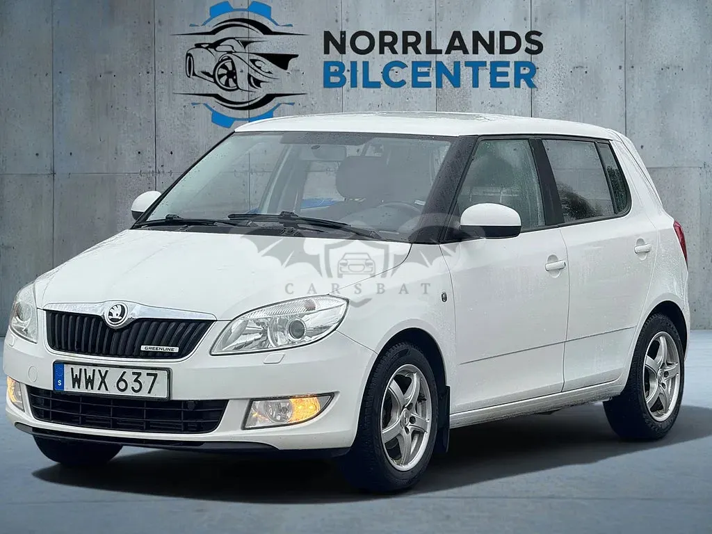 Skoda Fabia 2014