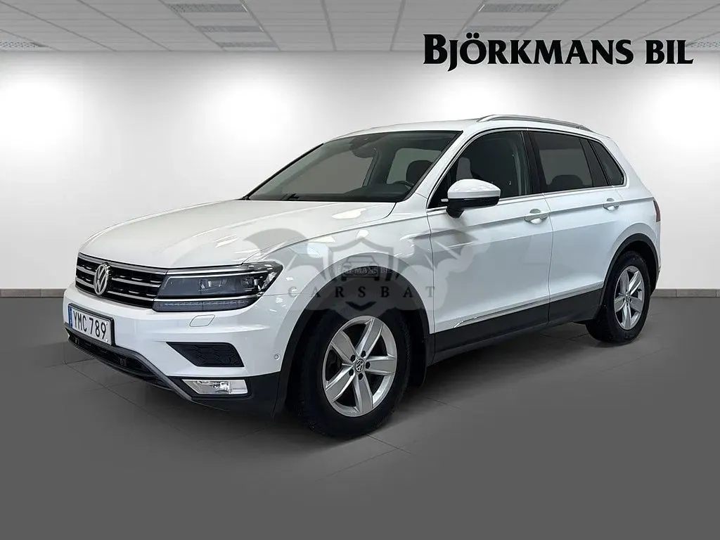 Volkswagen Tiguan 2017