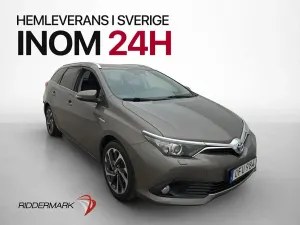 Toyota Auris 2016
