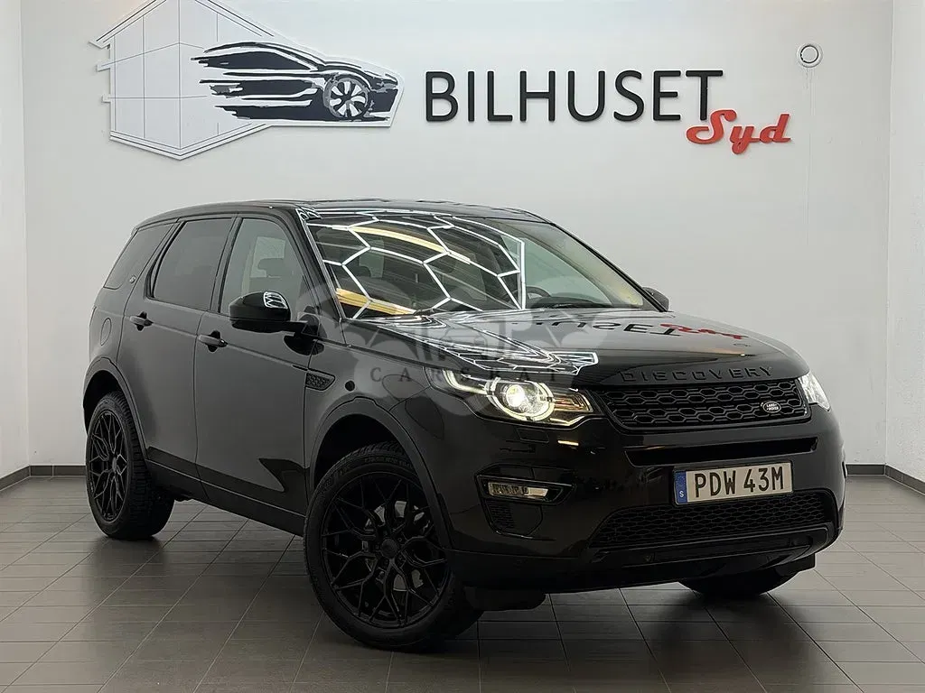 Land Rover Discovery Sport 2015