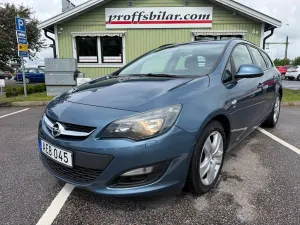 Opel Astra 2014