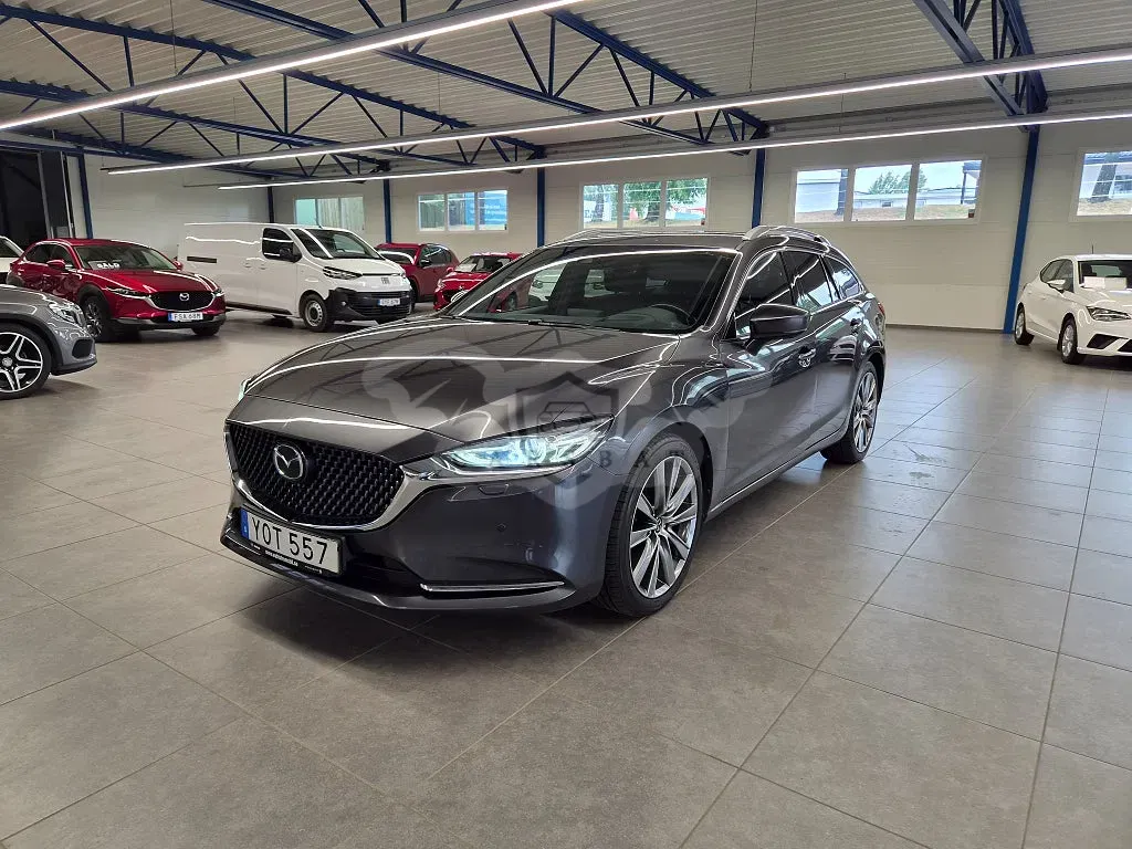 Mazda 6 2018