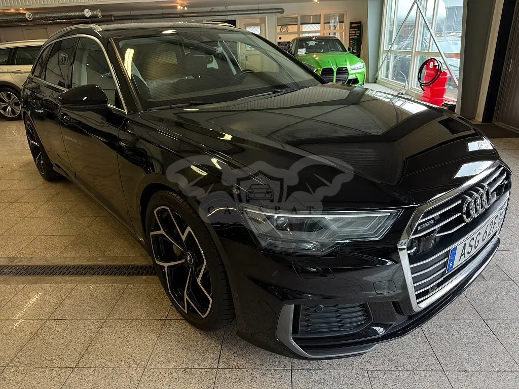Audi A6 2019