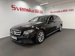 Mercedes-Benz E 2018